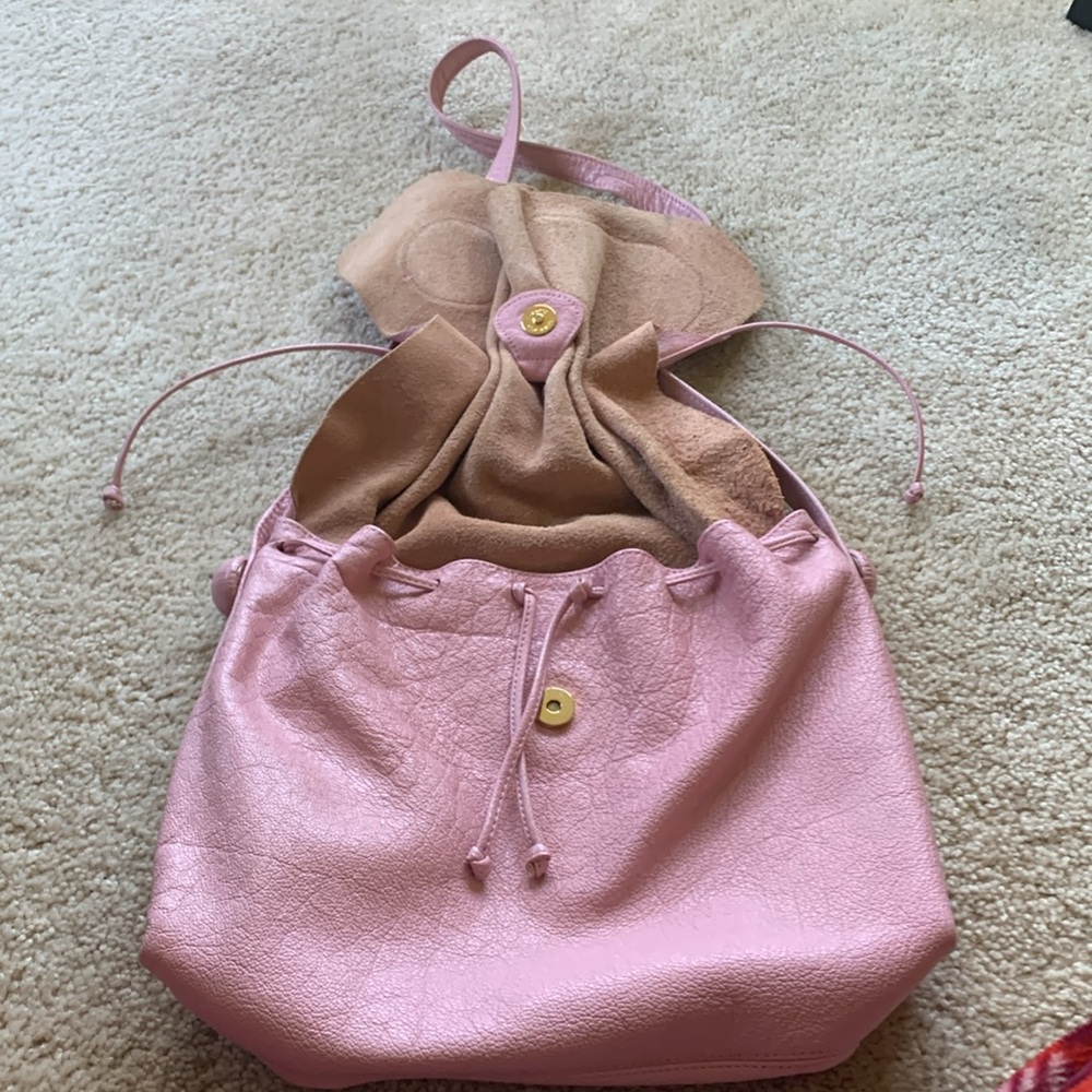 Carlos Falchi Pink Crossbody Bag - Picture 6 of 10